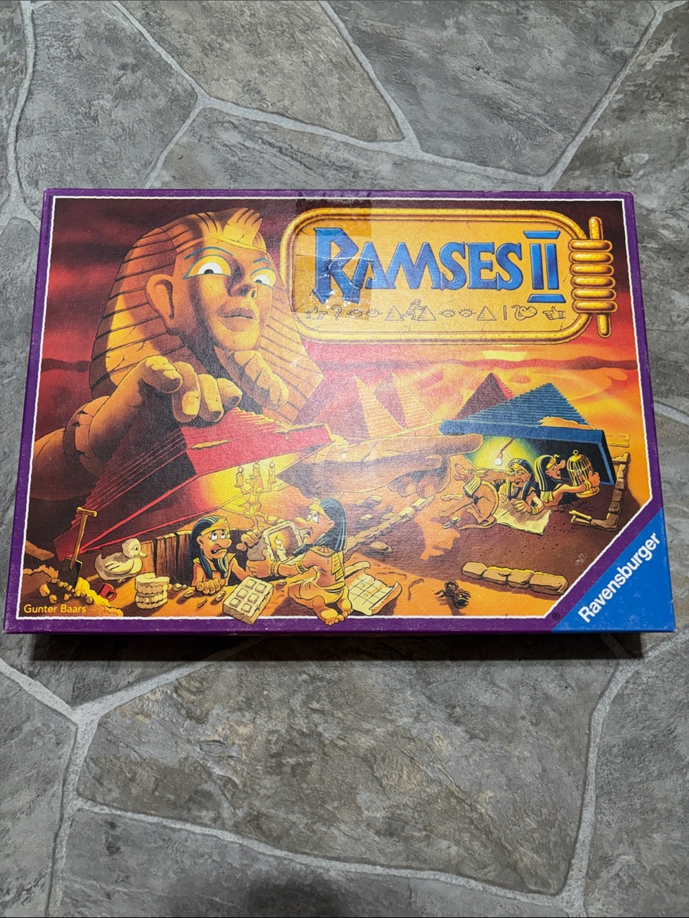 Ravensburger Ramses II Board Game Complete 1997